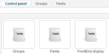 FieldAttach Content - Control Panel