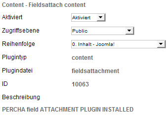 FieldAttach Content - Plugin