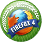 Firefox 4 Logo