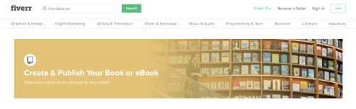 fiverr-bookstore_website