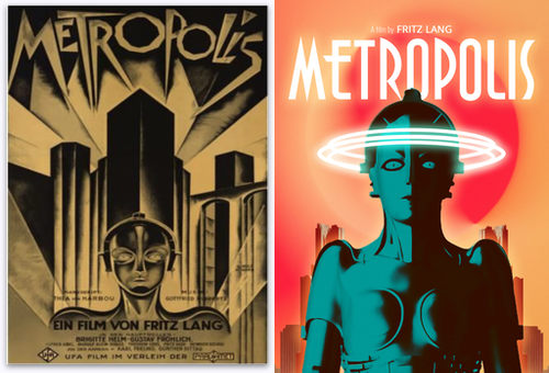 metropolis-filmplakate