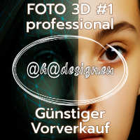 FOTO 3D #1 professional für Raumtiefe - Günstiger Vorverkauf