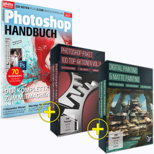 photoshophandbuchpaket