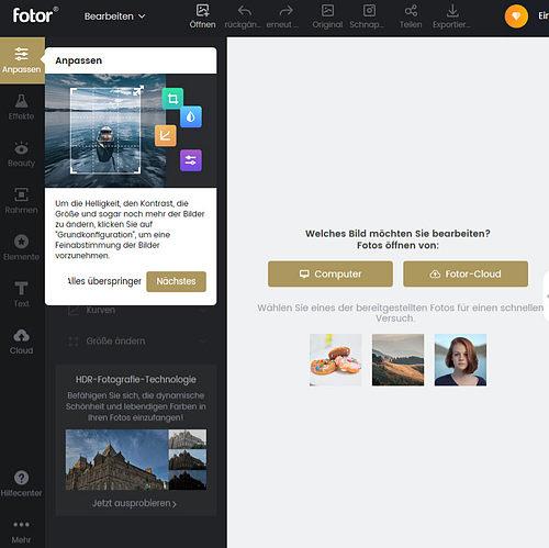 fotor-fotobearbeitung