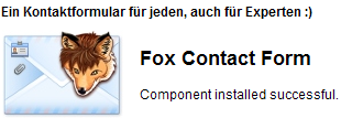 Fox Contact Form