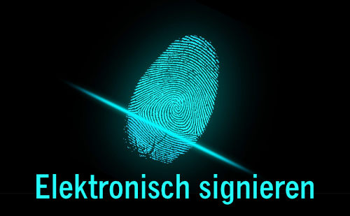 elektronisch-signieren