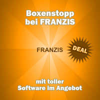 Boxenstopp bei FRANZIS mit toller Software im Angebot