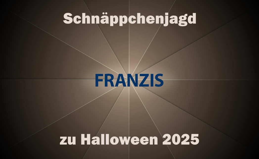 Schnäppchenjagd zu Halloween 2025 bei Franzis Schnäppchenjagd zu Halloween 2025 bei Franzis