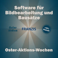 Oster-Aktion mit Software für Bildbearbeitung + Bausätze