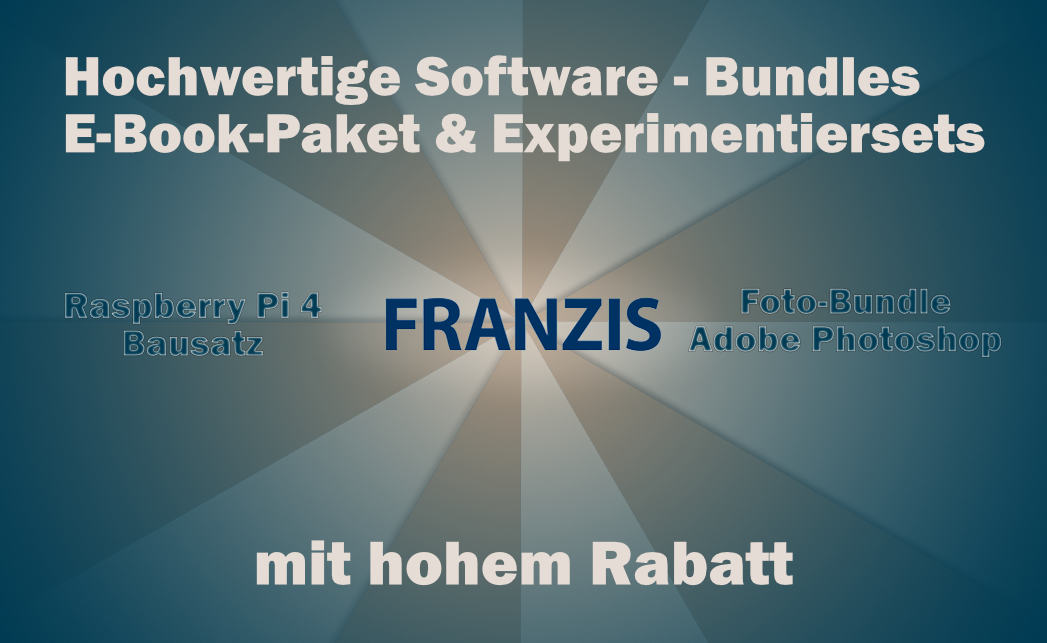 Hochwertige Software, Bundles, E-Book-Paket & Experimentiersets