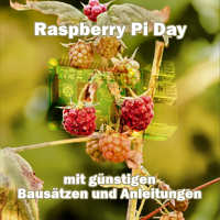 Raspberry Pi Day mit günstigen Bausätzen und Anleitungen