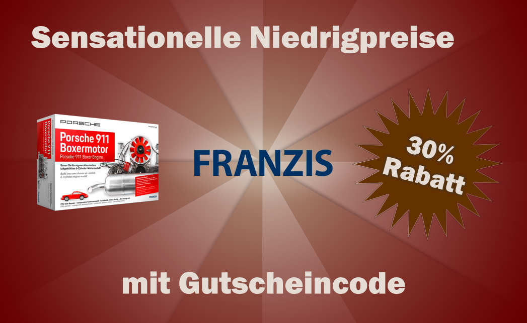 Sensationelle Niedrigpreise bei FRANZIS mit Gutscheincode