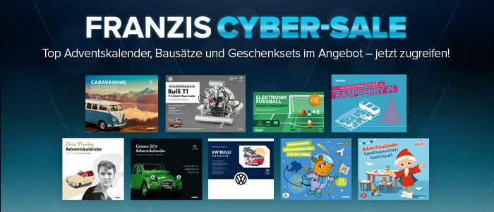 franzis cyber sale