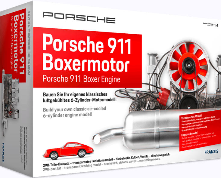 porsche911-boxermotor-bausatz