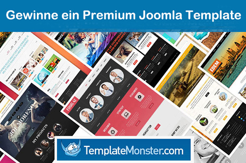 gewinne ein joomla template