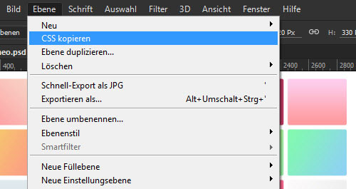 psd-css-kopieren