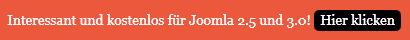 jBar - Joomla Frontpage