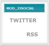 JJ Social - Frontend mit Twitter und RSS