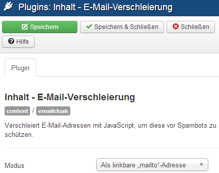 email-verschleierung