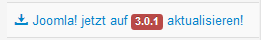 Aktualisierung - Joomla Quicklinks
