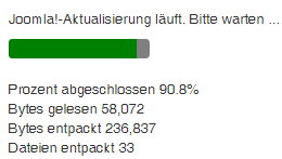 joomla2.5-aktualisierung-laeuft