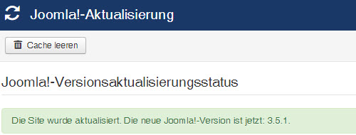 joomla-aktualisierung-status