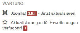 joomla-wartung