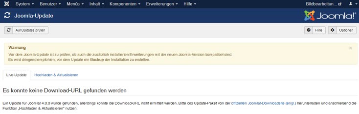 joomla4-updatewarnung