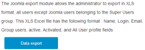 juserexport-data-export