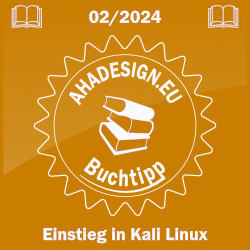 Buchempfehlung für Einstieg in Kali Linux