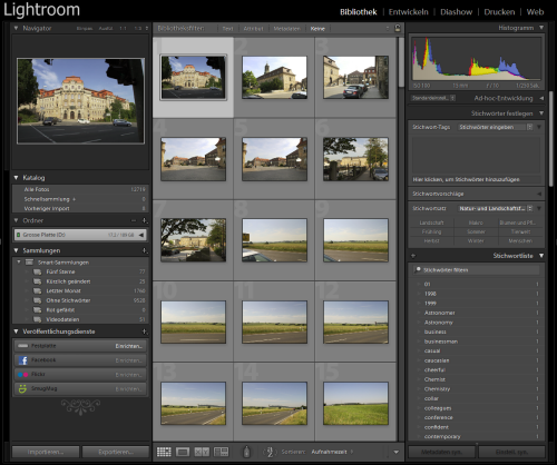 Adobe Lightroom