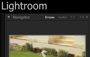 Lightroom Navigator