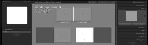 Lightroom 4 - Fotobuch