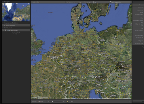 Lightroom 4 - Map