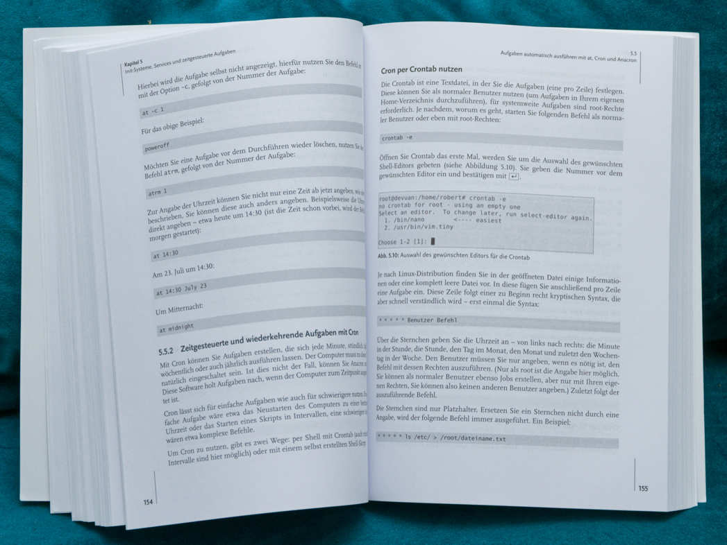 Abschließendes Fazit zum Buch "Linux intern verstehen"