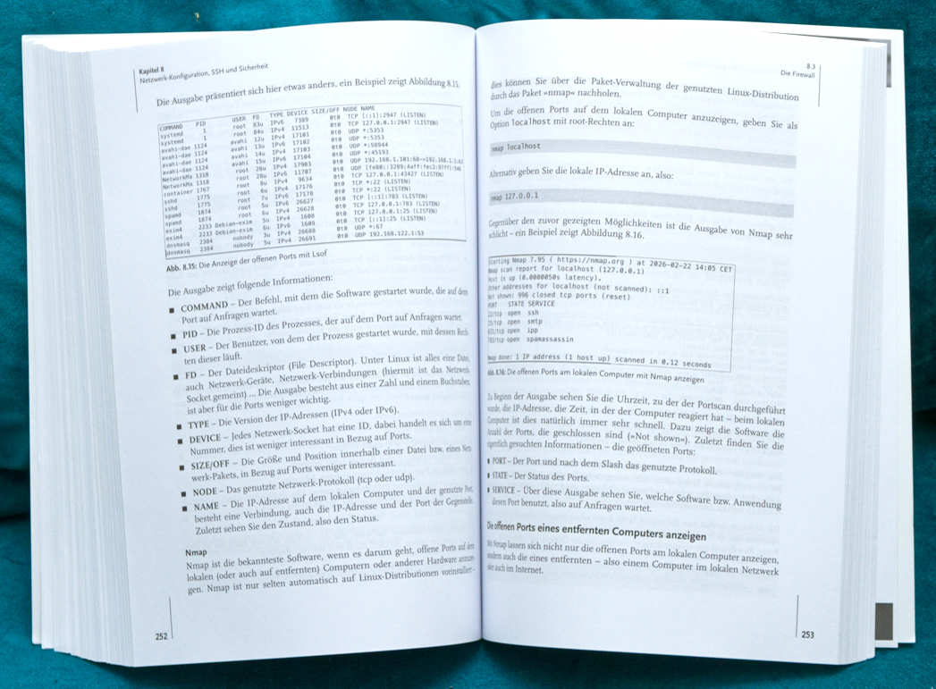 Systemnaher Einblick in Aufbau, Kernel und Systemkomponenten