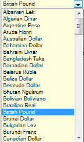 Live Currency Cross Rates - Währungen