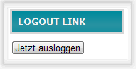 Logoutlink - Ausloggen