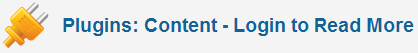 Login to Read More - Plugin