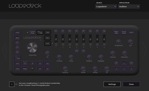 loupedeck-audition