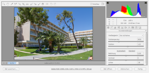 Camera Raw 8.3