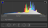 Histogramm Lightroom