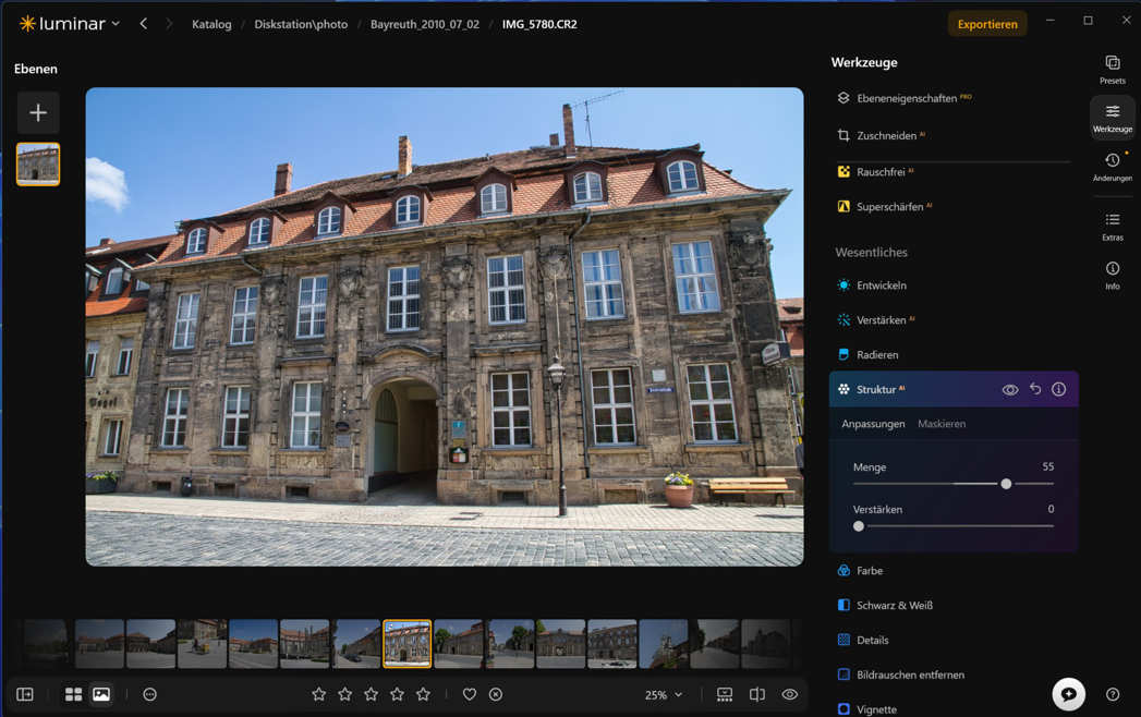 Drei Optionen für die Nutzung von Luminar