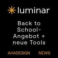 Luminar Fotoeditor Back to School-Angebot + neue Tools