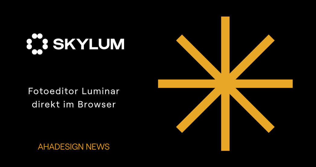 Fotoeditor Luminar nun direkt im Browser Fotoeditor Luminar nun direkt im Browser