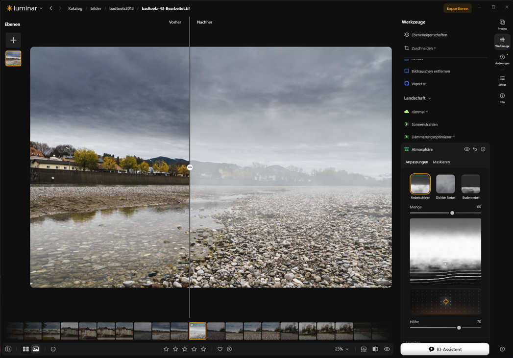 Das neue Atmosphäre AI in Luminar Das neue Atmosphäre AI in Luminar