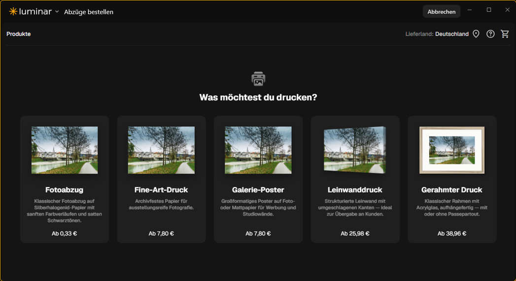 Luminar Druckdienst Luminar Druckdienst