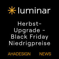 Luminar Herbst-Upgrade - Black Friday Niedrigpreise