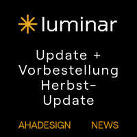 Luminar Update + Vorbestellung für Herbst-Update