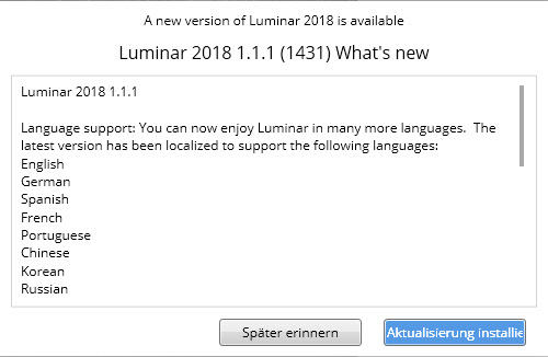 luminar2018-update111-neuigkeiten